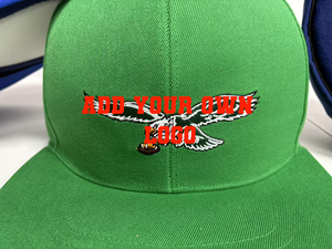 Casquette ajustée unisexe de grande taille avec logo d'équipe personnalisé brodé, casquette géante rouge surdimensionnée avec mousse de haute qualité - Product Image 5