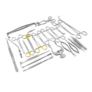 Kit d'instruments chirurgicaux pour fistule AV, kit professionnel de chirurgie d'accès vasculaire pour la formation, la création et la réparation de fistules artérielles veineuses - Product Image 4