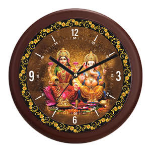 Balaji Maharaj Personalized Luxury Religious Wall Clock-Promotional Office Product with Printing for Christmas & <b>Easter</b> <b>Gifts</b> - Product Image 4