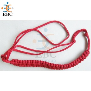 Wholesale Custom Knitted Poly Lanyard Cord with <b>Hook</b> Woven Whistle Cord Uniform Accessory Accoutrement for Ceremonial Use - Product Image 5
