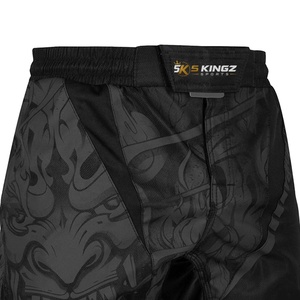 กางเกง MMA สำหรับผู้ชาย 5 SPORTS ลายพิมพ์เสือดำแบบ Sublimation ดูดซับเหงื่อ ระบายอากาศได้ดี ทรงปกติ ชุดกีฬา - Product Image 6