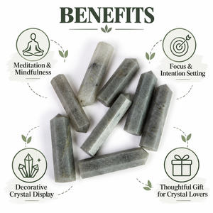 Vente en gros : Obélisque en agate grise naturelle, poli, en forme de tour, pierre de guérison pour le Reiki, la méditation, le Feng Shui et la décoration intérieure - Product Image 4