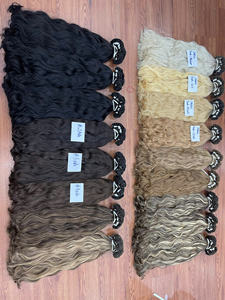 Oferta Relámpago 2026: Extensiones de Cabello Humano con Punta en U, Color Ondulado, Cabello Ruso, 100% Cutícula Alineada, Sin Enredos, Sin Caída - Product Image 2