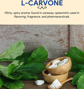 L-Carvone de Alta Pureza, Compuesto Químico Natural con Aroma a Menta, para la Industria de Aromas y Fragancias, Suministro al por Mayor - Product Image 3