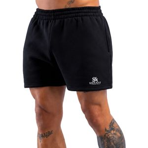 <b>Men</b> <b>Black</b> Casual <b>Shorts</b> Athletic Running Workout Sports Gym Training Activewear Summer Outdoor Drawstring Knee Length OEM - Product Image 3