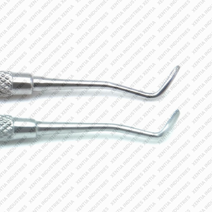 Juego Profesional de Excavadores Dentales, 2 Piezas, Doble Extremo, Acero Inoxidable, Instrumentos Quirúrgicos Dentales para Eliminación de Caries y Restauración - Product Image 5