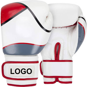 Gants de boxe en cuir de qualité professionnelle pour karaté, semi-contact, taekwondo, arts martiaux, vente en gros - Product Image 2