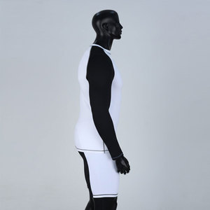 Conjunto Profesional y Duradero No Gi con Material Transpirable de Secado Rápido y Ligero, Logotipo Frontal para Entrenamiento y Competición - Product Image 2