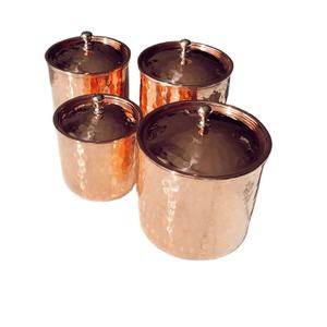 Copper Hammered <b>Salt</b> & <b>Pepper</b> Shaker High Quality Wholesale Spice Jar Herb Spice Tools Latest New Look <b>Salt</b> <b>and</b> <b>Pepper</b> Shaker - Product Image 1