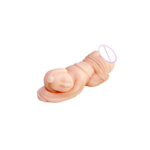 ของเล่นทางเพศขายดี เครื่องช่วยสำเร็จความใคร่ชาย ช่องคลอดจำลอง TPR สมจริง - Product Image 1