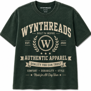 T-shirt tricoté pour homme, délavé à l'acide, 100% coton, col rond côtelé, coupe classique, manches courtes, haute qualité, logo personnalisé, vente en gros - Product Image 6