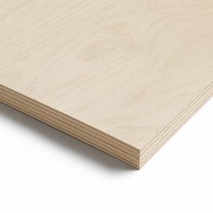 Contrachapado de Abedul de Primera Calidad de 18 mm con Superficie de Chapa Artificial Ecológica E0, Resistente al Agua, Garantía de por Vida para Muebles - Product Image 2