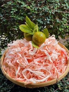 Superventas: Calamar Deshidratado en Tiras Viet Delta, Cocido al Vapor con Agua de Coco, Empaque IQF, Bajo en Sal, Delicioso Snack de Mariscos, Calidad Premium - Product Image 6