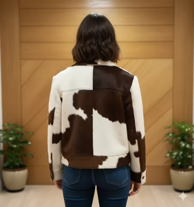 Chaqueta de Cuero para Hombre con Cuello Alto, Logotipo Frontal, Estilo Vintage, Hecha a Mano, Premium, Sólida, hasta la Rodilla - Product Image 2