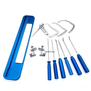 Kit de Artroscopia Ortopédica ACL/PCL: Gancho, Sonda, Pinzas, Punzones y Tijeras para Ligamentos de Rodilla ACL/PCL de Dentavex - Product Image 4