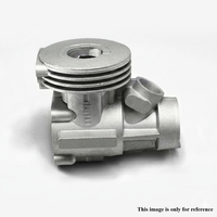 Roue de turbine en acier inoxydable moulée par investissement pour l'aérospatiale, usinée CNC, composant industriel de précision, tolérance de 0,01 mm