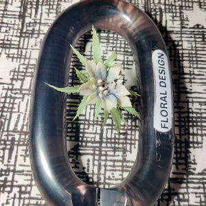 Eslabones de Cadena de Resina Transparentes de Gran Tamaño y Coloridos para Decoración de Paredes, Accesorios para Habitaciones, Todos los Colores Disponibles, Artesanías de Resina - Product Image 1