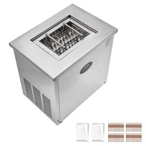 Máquina Comercial para Hacer Helados con Molde Individual de Acero Inoxidable, Nueva, 40 Unidades, Máquina para Hacer Helados en Forma de S - Product Image 1