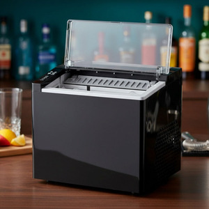 Sudex 2025 Nueva Máquina de Hielo Eléctrica de Plástico para Encimera, 12KG/Día, Digital LED, Automática, para Uso Doméstico y Hotelero - Product Image 2