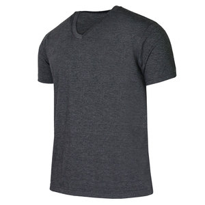Men's Custom Printed T-Shirts Bulk Round Neck Organic Cotton Polyester/Cotton Casual Wear - Product Image 5