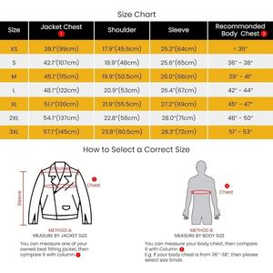 Chaqueta de invierno para hombre de cuero de cocodrilo auténtico de alta calidad con forro de seda - Product Image 4