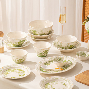 Modern Gold Inlay Dinner Set Premium Stoneware Finish <b>Reusable</b> Elegant Serving Plates Stylish Bowls Luxury Tea Cups Dishwasher - Product Image 4