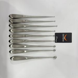 Premium Quality Volkmann Bone Curette Set 9 Pcs German Steel Manual Orthopedic <b>Surgical</b> <b>Instruments</b> Machinery General Surgery CE - Product Image 5