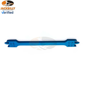Jauge de hauteur d'attache orthodontique de haute qualité, en acier inoxydable bleu, outil de mesure dentaire précis, instruments médicaux - Product Image 2