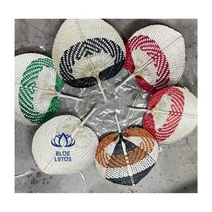 TENDANCES ACTUELLES Éventail en bambou 2026 Écologique et durable pour le refroidissement et la décoration de fêtes Finition lisse Sûr Réutilisable - Product Image 1