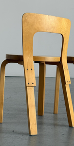 Chaise de loisirs en contreplaqué de luxe, style nordique minimaliste, avec pieds en L en bois, pour salon et décoration de café, fourniture directe du fabricant - Product Image 2