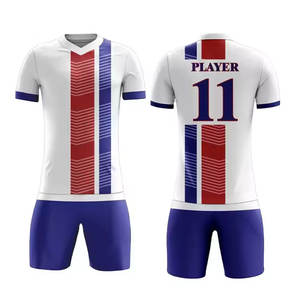 Uniforme de Fútbol de Alta Calidad en Venta Online, Uniforme de Fútbol 100% Poliéster, Nuevo Uniforme de Fútbol - Product Image 1