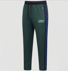 Ensemble de survêtement unisexe personnalisé avec impression par sublimation, veste de sport à fermeture éclair intégrale, respirant, respectueux de l'environnement, ensemble de jogging, vêtements de sport - Product Image 3