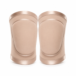 Professional Soft Breathable Knee Pads for Pole Dance Summer Use Made Polyester/Nylon Comfortable <b>Foam</b> Floor Spins <b>Slides</b> - Product Image 3