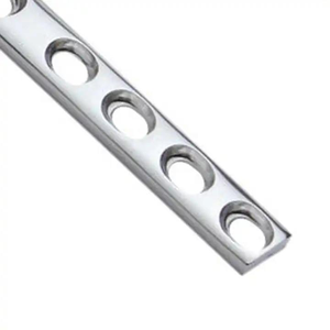 Plaque de compression dynamique à verrouillage LC-DCP en titane orthopédique de 3,5 mm/4,5 mm pour la fixation des fractures osseuses longues - Product Image 6