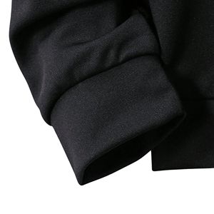 Conjunto Deportivo Unisex con Bloques de Color, Manga Larga, Ropa Casual de Otoño, Material de Poliéster Transpirable, Corte Regular, Conjunto de Joggers para Adultos - Product Image 5