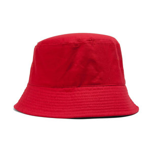 Wholesale Custom Logo 100% Polyester Reversible Denim Bucket Hat Solid Breathable Knitted Pattern <b>Men</b> Four Seasons Casual - Product Image 5