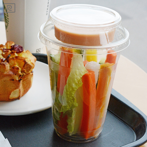 Vasos de cerveza PLA ecológicos Producto de embalaje e impresión sostenible - Product Image 1