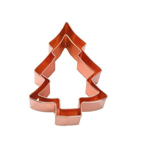 Emporte-pièce en cuivre pour biscuits, emporte-pièce en forme de sapin de Noël, emporte-pièce en cuivre très vendu et au design nouveau - Product Image 3