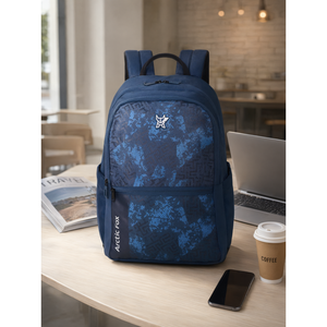 Mochila Impermeable para Portátil Arctic Fox Sigma con Protección RFID, Forro de Nailon, Tela Vaquera Oscura, Diseño Ligero e Informal - Product Image 2