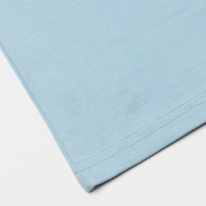 OEM personnalisé de haute qualité anneau filé 100% coton pré-rétréci col rond t-shirts - Product Image 6