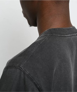 เสื้อยืดคอตตอนทรงบ็อกซี่ แขนสั้นทรงหลวม พิมพ์ลายกราฟิก สไตล์สตรีทแวร์ลำลอง สำหรับผู้ชาย - Product Image 4