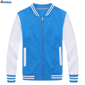 Veste de baseball personnalisée à manches longues pour homme, veste unie vierge pour homme, veste bomber pour équipe scolaire, manteau scolaire pour garçons et filles - Product Image 5