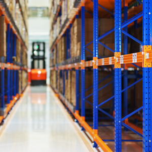 ชั้นวางแบบคานตั้งตรงปรับได้ระบบรับน้ำหนักได้มากแบบมาตรฐานอเมริกัน - Product Image 4