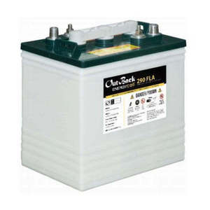 พลังงานห่างไกล energycell 6โวลต์290Ah วงจรลึกแบตเตอรี่น้ำท่วม-290FLA - Product Image 1
