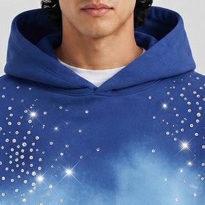 Sweat-shirts à strass respirants et confortables à prix abordable, très demandés – Sweat-shirts à strass confortables pour garçons, produit très demandé - Product Image 3
