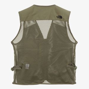 Gilet en maille The North Face vert olive, séchage rapide, unisexe, équipement de plongée pour lacs et rivières - Product Image 4