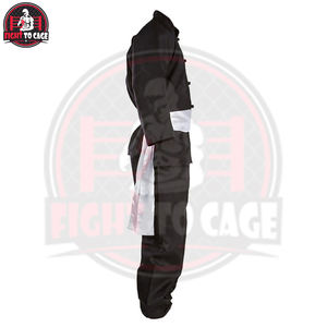 ชุดกังฟูคุณภาพพรีเมียม โพลีเอสเตอร์ 100% ระบายอากาศได้ดี สำหรับผู้ใหญ่ทุกเพศ มีสีให้เลือกตามสั่ง - Product Image 2