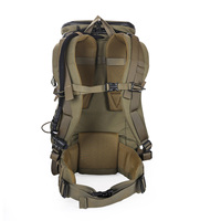 Sac à dos ergonomique pour la chasse, le camping et la randonnée avec support frontal extensible pour équipement