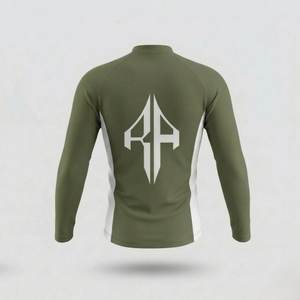 Maillots de Ciclismo Blancos para Hombre de Calidad Premium, Impresión por Transferencia de Calor, Material 100% Poliéster de Secado Rápido, Personalizados por RIVIAN ATLANTIC - Product Image 2