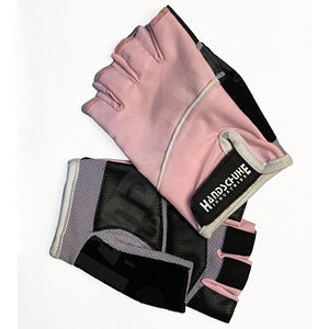 Gants de musculation professionnels rose et noir avec rembourrage amélioré de la paume |   Poignée antidérapante de qualité supérieure pour un équipement de musculation ultime - Product Image 6